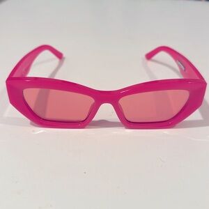 Euphoria Pink Geometric Sunglasses !